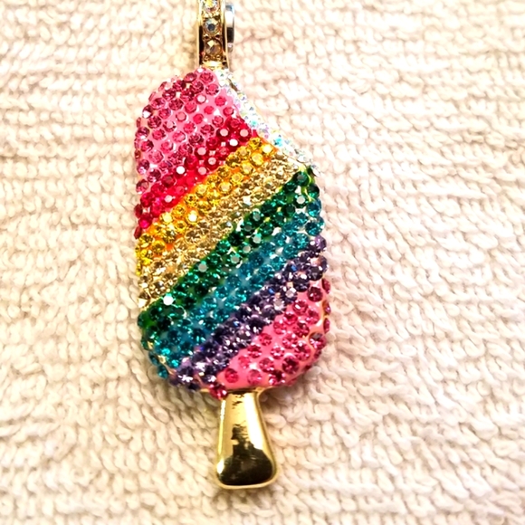 RARE!!! Kirk's Folly "Sweets" Ice Cream Bar Earrings - Picture 6 of 16